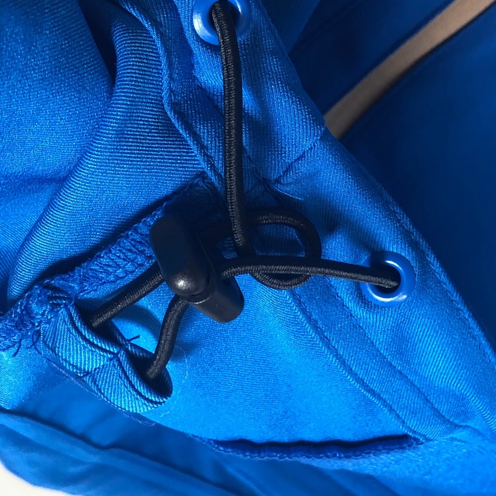 Men's Adidas UCLA Blue XL Poly Jacket EUC Climalit - Picture 4 of 6